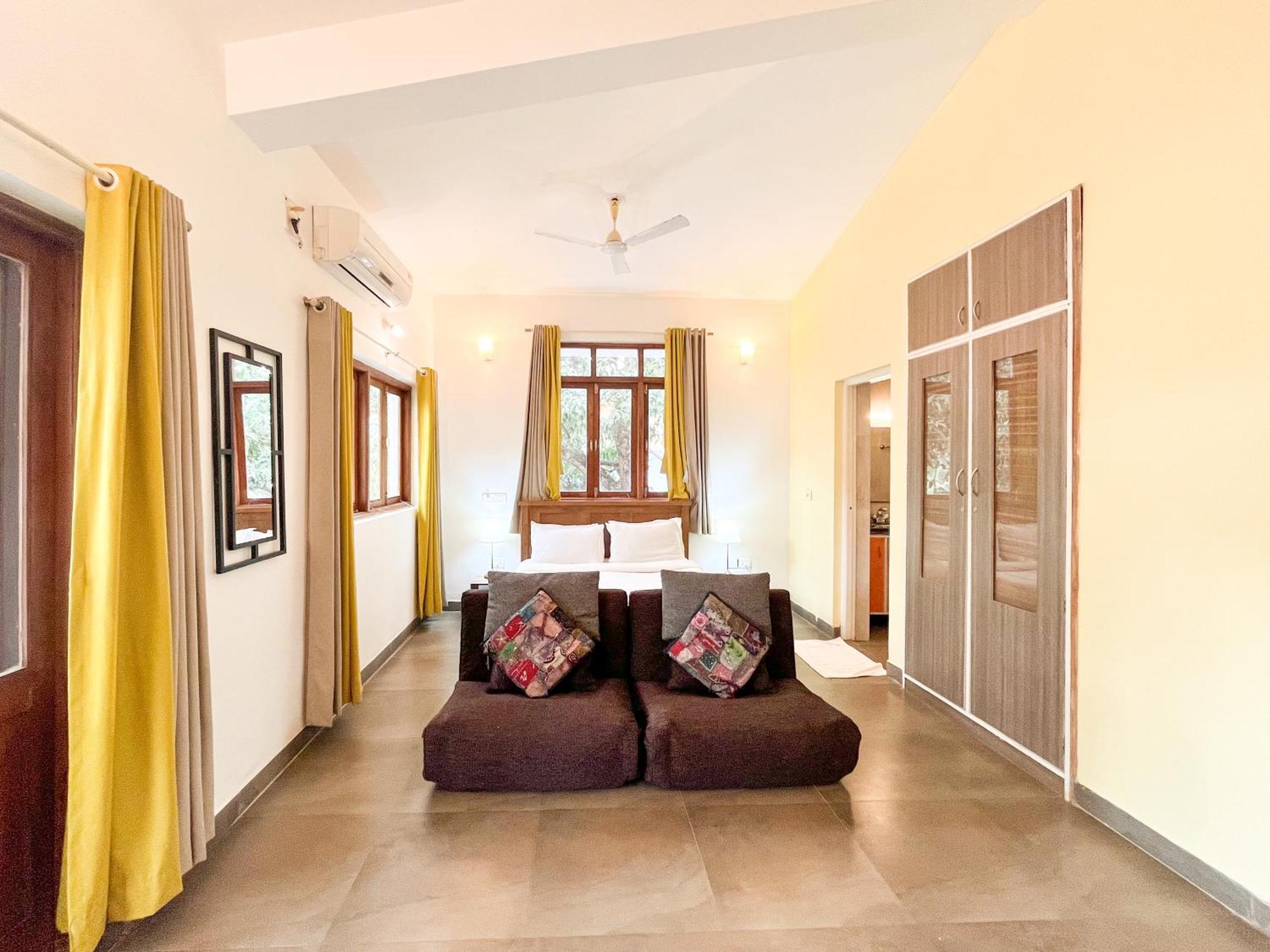 Casa Azure Villa Calangute Kültér fotó