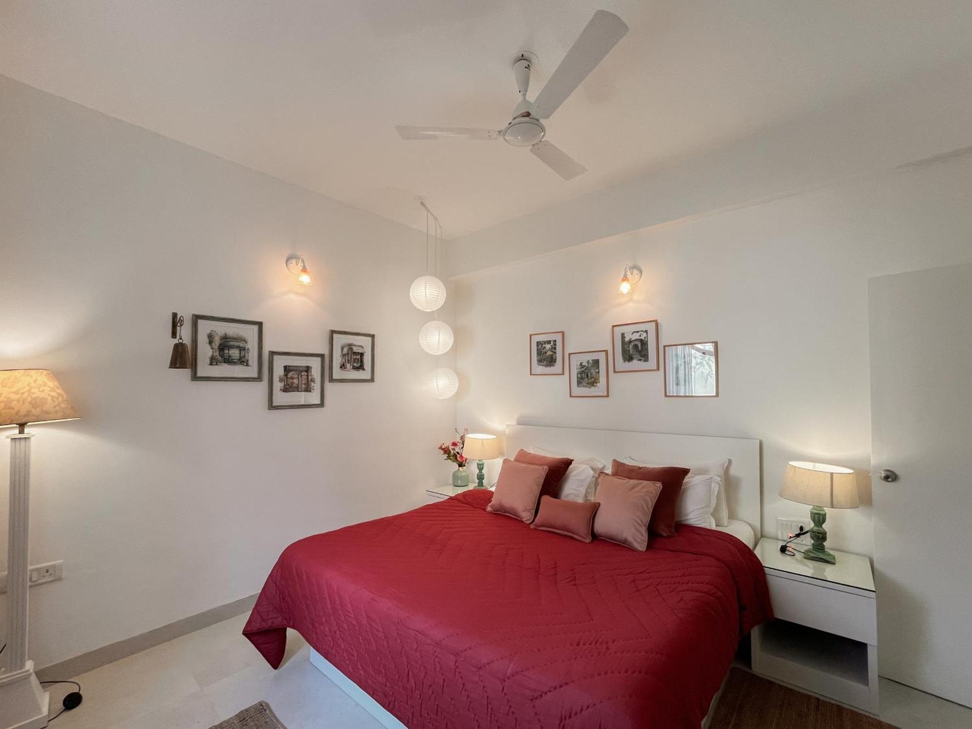 Casa Azure Villa Calangute Kültér fotó