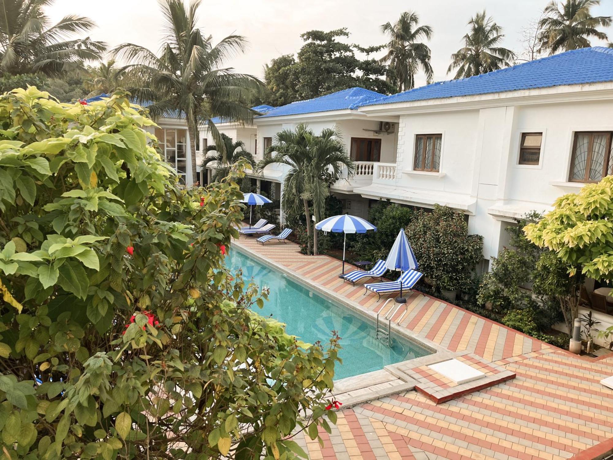Casa Azure Villa Calangute Kültér fotó